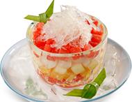 CÁCH NẤU CHÈ TỔ YẾN TRÁI CÂY ĐƠN GIẢN
